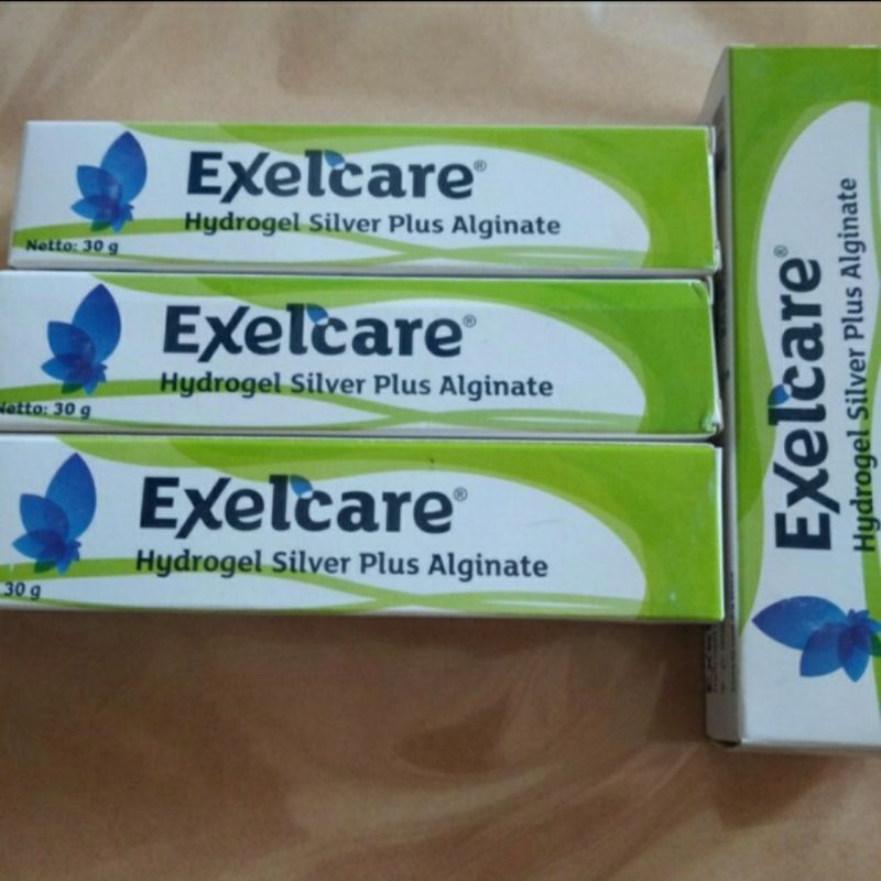 salep exelcare 30 gram untuk luka