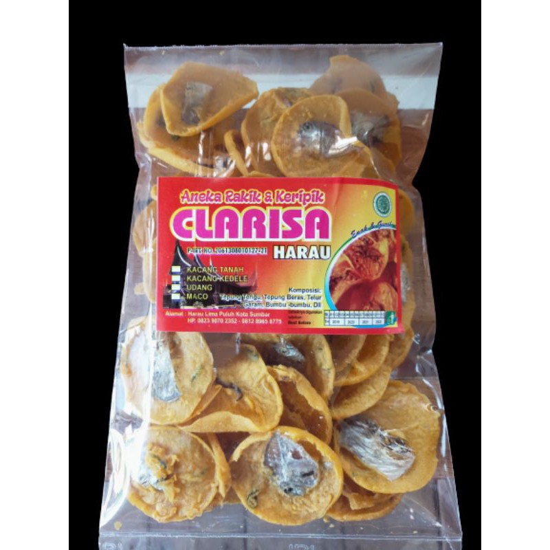 

Rakik Clarisa Kemasan 150gr