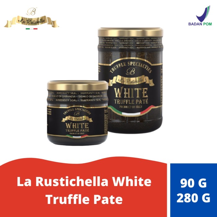 

Kalengbuah- La Rustichella White Truffle Pate - 280 Gr -Buah-Kaleng.