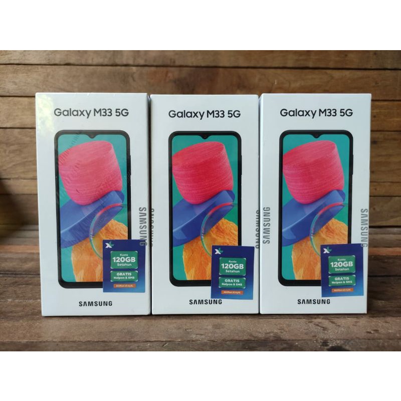 Samsung Galaxy M33 5G Ram 8/128 GB