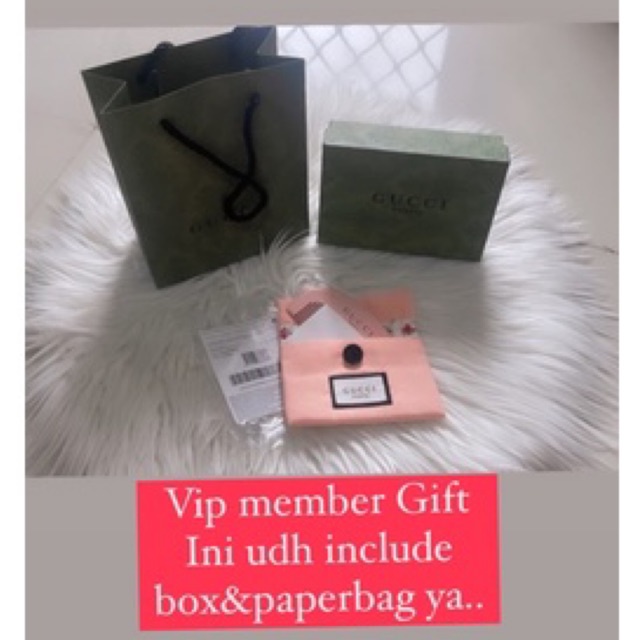 Gucci sisir Vip gift include box+paperbag