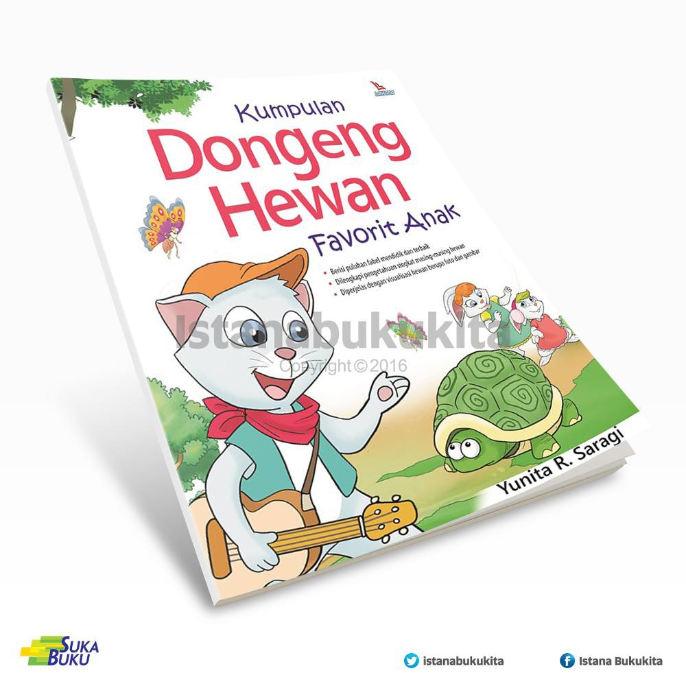 Buku Kumpulan Dongeng Hewan Favorit Anak Shopee Indonesia