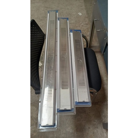 floor drain stenlist steel 304 panjang 60 cm