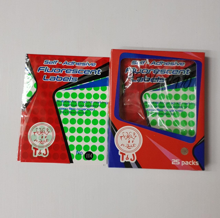 

LABEL STICKER TOM & JERRY BULAT HIJAU (5lembar)