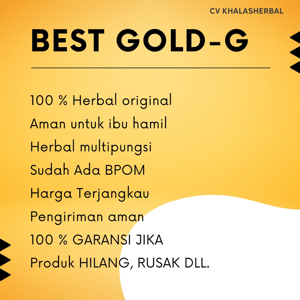 Gold G 500 ml Original 100%