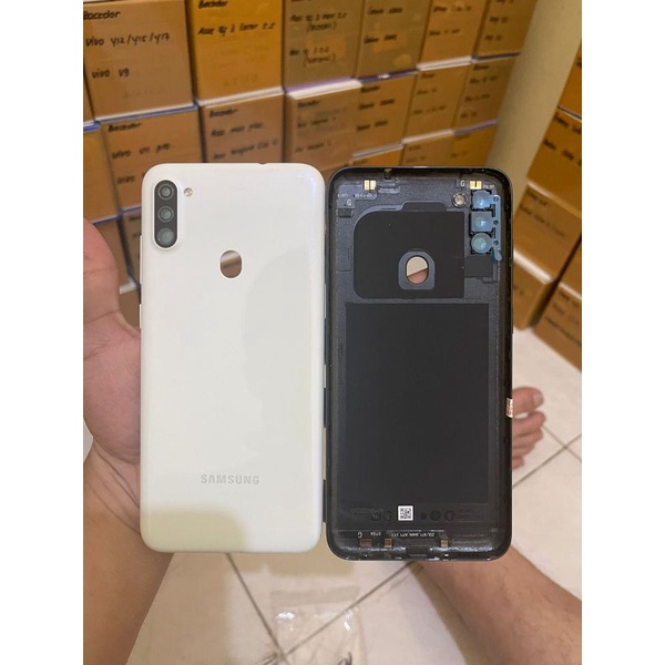 BACKDOR / BACK COVER / TUTUP BELAKANG SAMSUNG A11 / A115 / M11 ORIGINAL