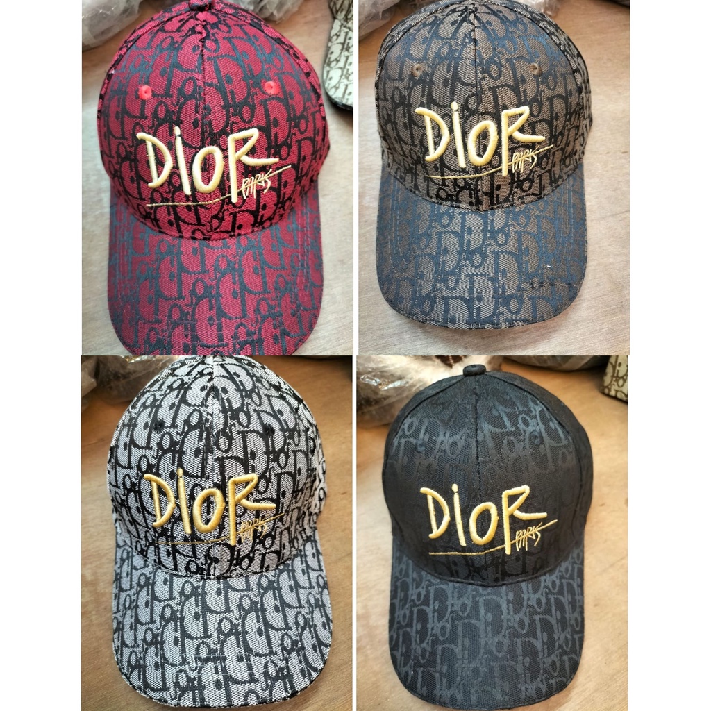 Topi Import Premium / Topi Fashion Pria Wanita / Baseball Caps Dior0 Premium Quality