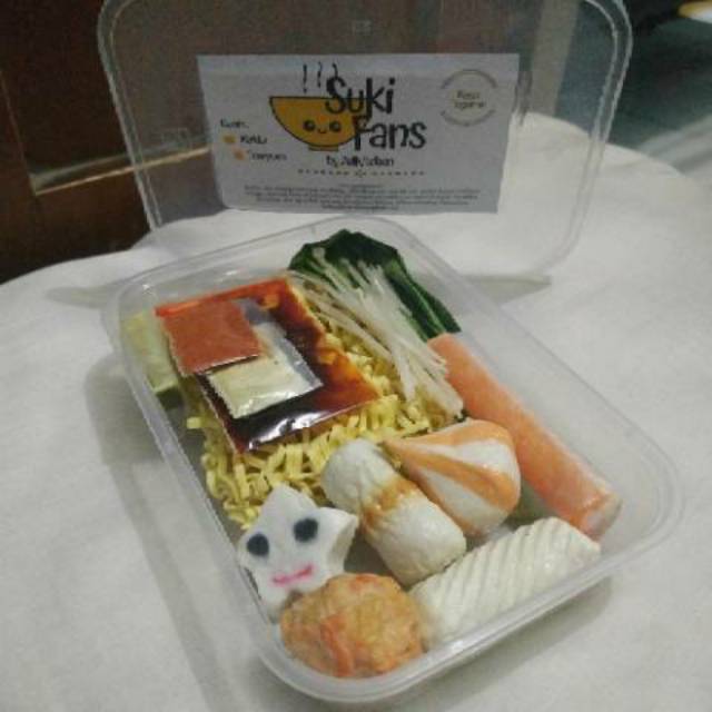 

Paket Suki/Sukiyaki Kuah Tomyam/Kaldu