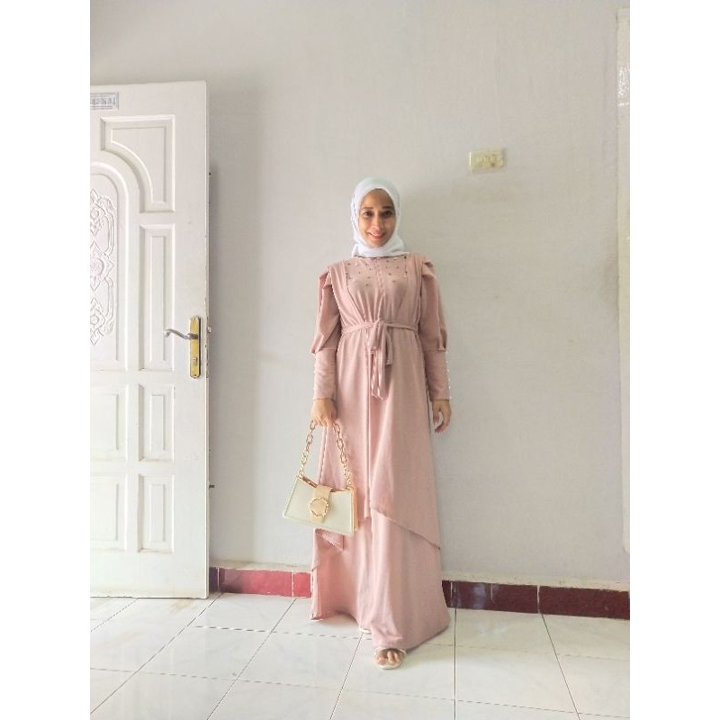 Gamis Warna soft dusty