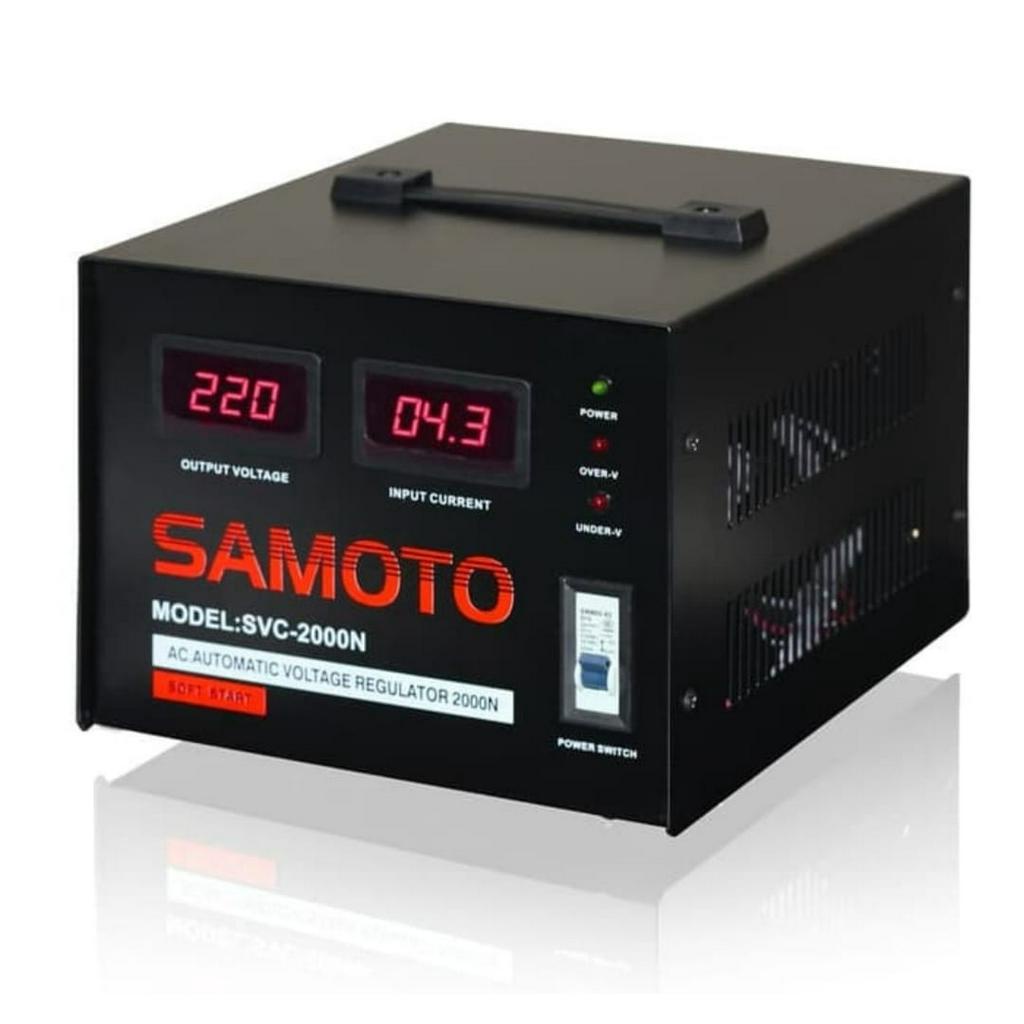 Stabilizer SAMOTO 2000VA/stavolt/stavol/stabiliser 2000VA SAMOTO