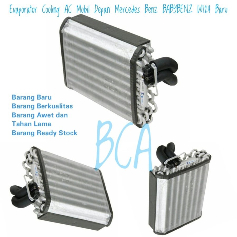 EVAPORATOR EVAP Cooling AC Mobil Depan Mercedes Benz BABYBENZ W124