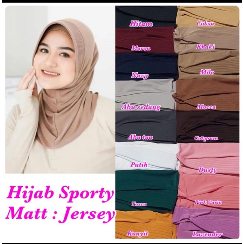 HIJAB SPORT / HIJAB OLAHRAGA