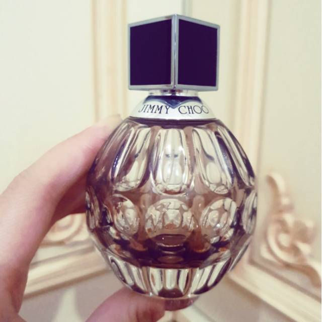 Authentic Jimmy Choo Perfume Bottle