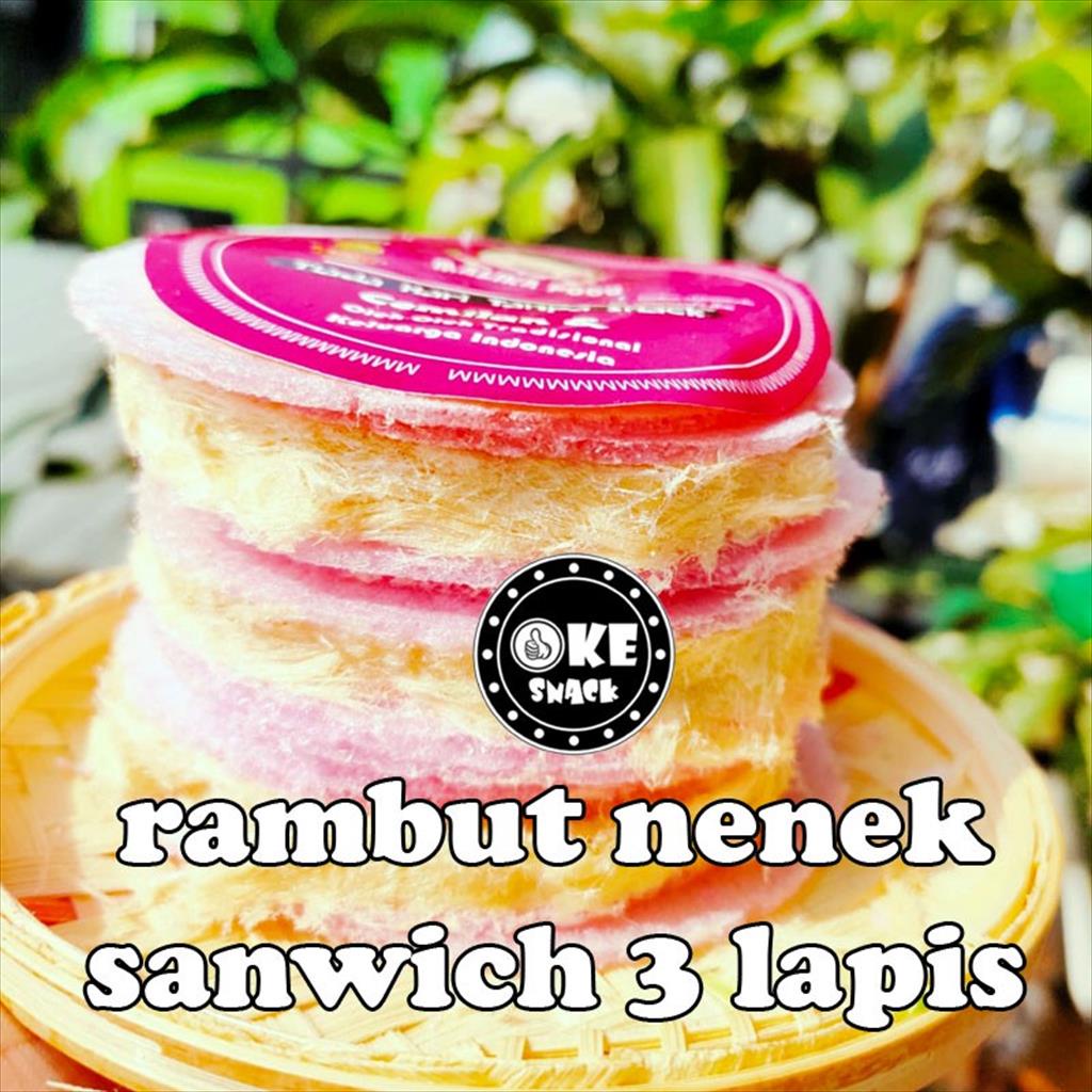 Sandwich Malika Rambut Nenek 70g