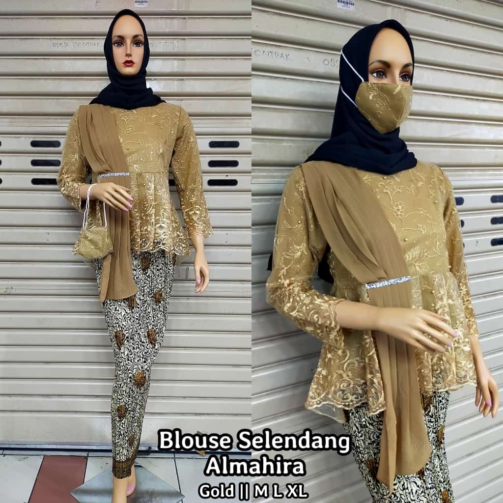 COD √ SETELAN KEBAYA MODERN SELENDANG/KEBAYA WISUDA/KEBAYA BRUKAT/BAJU KEBAYA MODERN/KEBAYA MUSLIM/ATASAN KEBAYA MODERN/ATASAN KEBAYA BRUKAT/AURORA SELENDANG/KEBAYA LAMARAN/KEBAYA AKAD/KEBAYA BY KIRANAOL-2