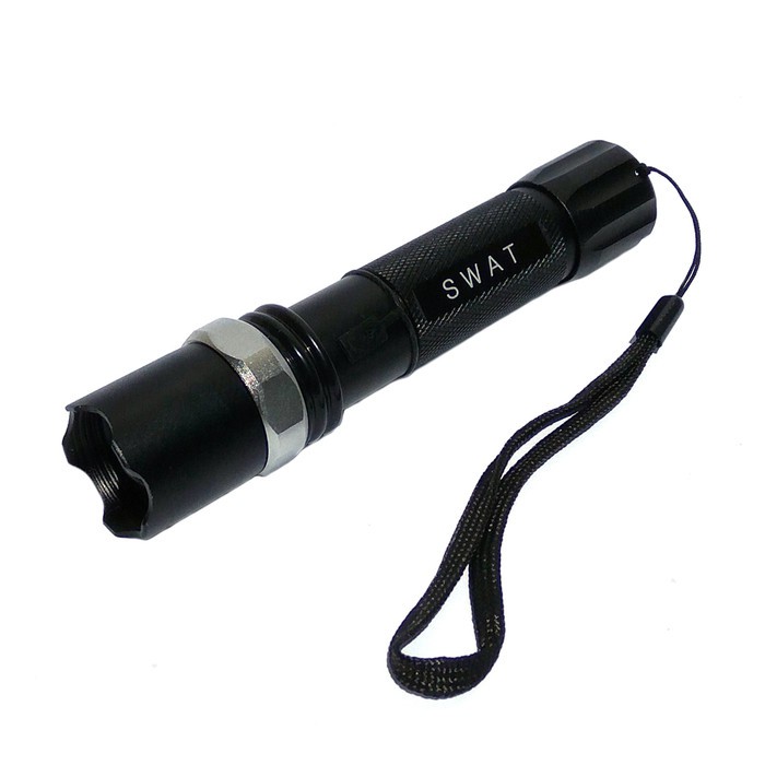 Senter Swat Police Led Flashlight / Senter Police
