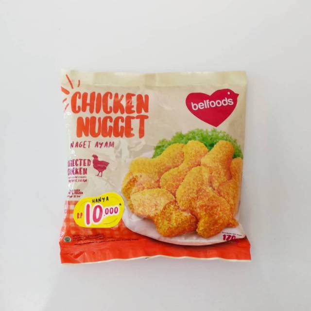 

Belfoods Favorite Chicken Nugget 170gr/Naget Ayam/Chicken Nugget Belfoods Frozend