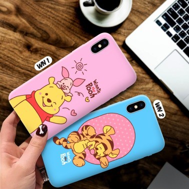 Winnie the pooh printing case iphone samsung oppo vivo asus all type