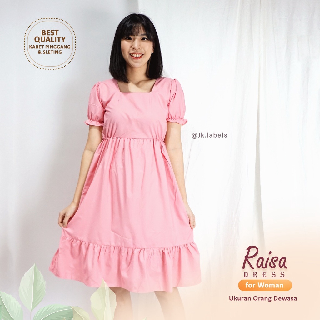 RAISA DRESS - WOMAN