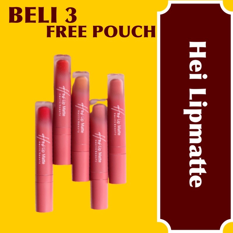 HEI LIPMATTE HESLIN BEAUTY/ LIPMATTE HESLIN BEAUTY/ LIPSTICK HESLIN BEAUTY