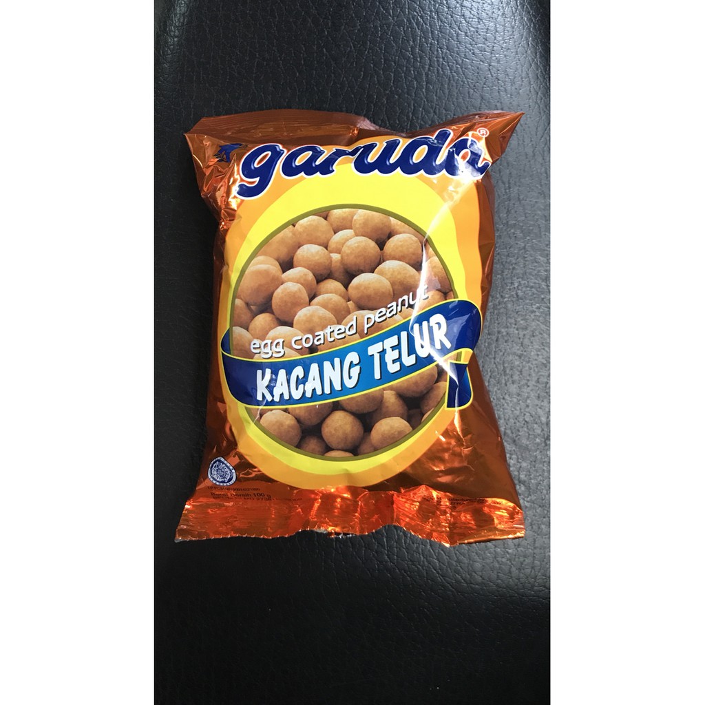 

GARUDA KACANG TELUR 100G 100GR 100 G GR EGG COATED PEANUT PANGGANG