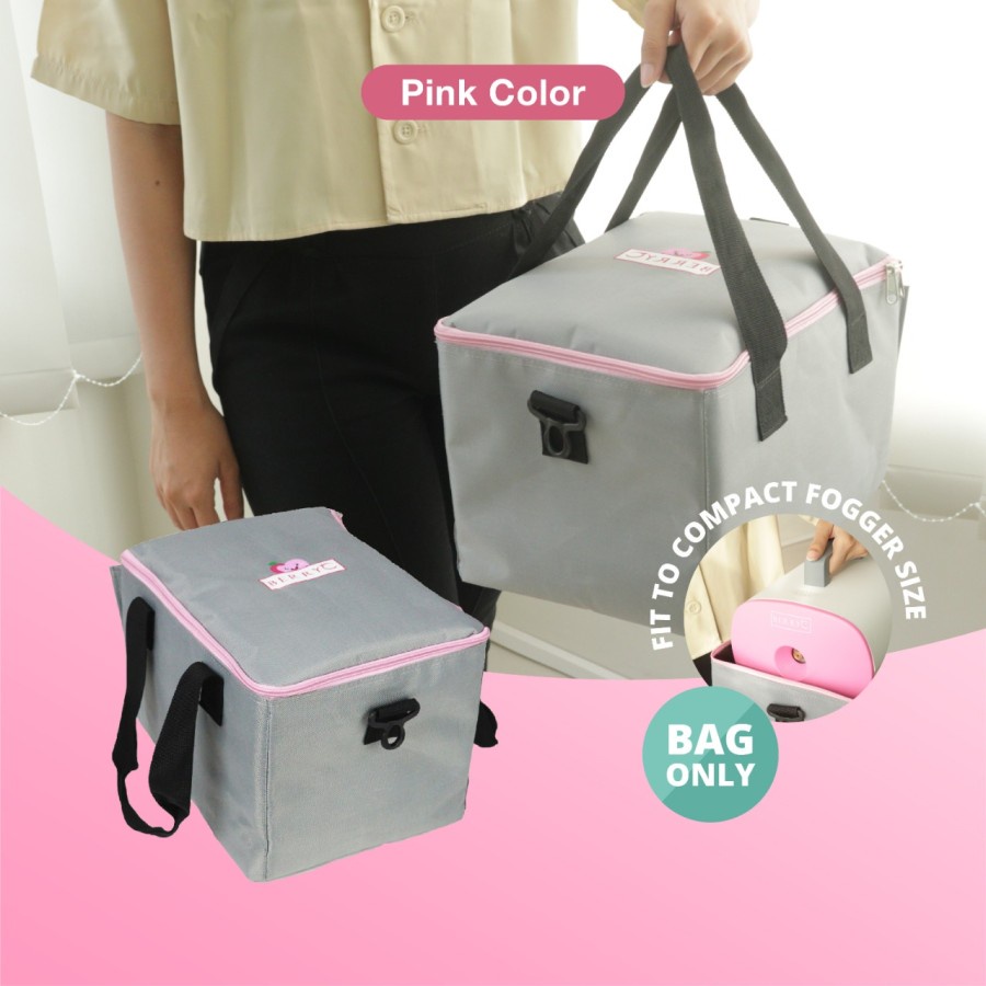 BerryC Travelling Bag Compact Fogger Anti Air - Tas Fogging Berry C