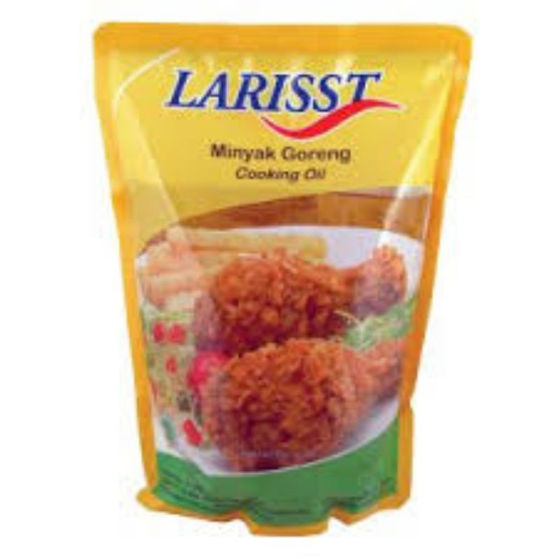 

LARISST Minyak goreng pouch reffil 2L