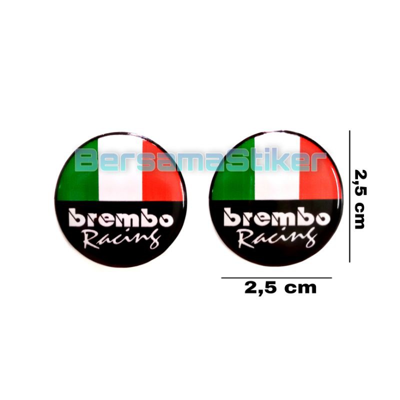 

Stiker Timbul Brembo