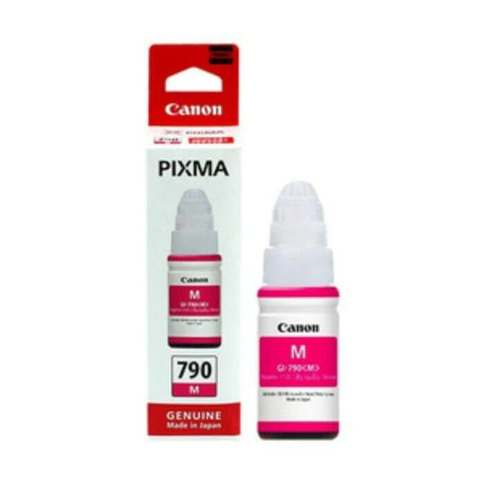 Tinta Canon GI790 Magenta Ink Cartridge Original GI 790