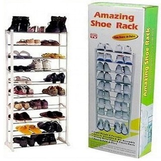 Dt Shop Medan Amazing Shoes Rack Asr Rak Sepatu Susun 10 Tingkat Shopee Indonesia