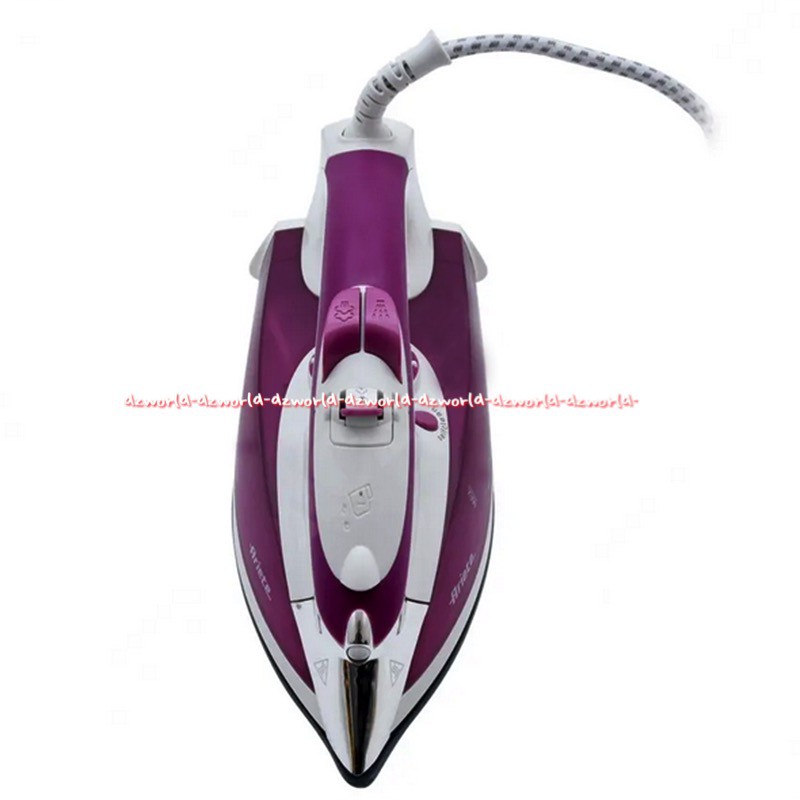 Ariete Setrika Uap Alat Gosok Baju Iron Steamer Ariette Strika Steam Ungu Purple Stimer Ariette