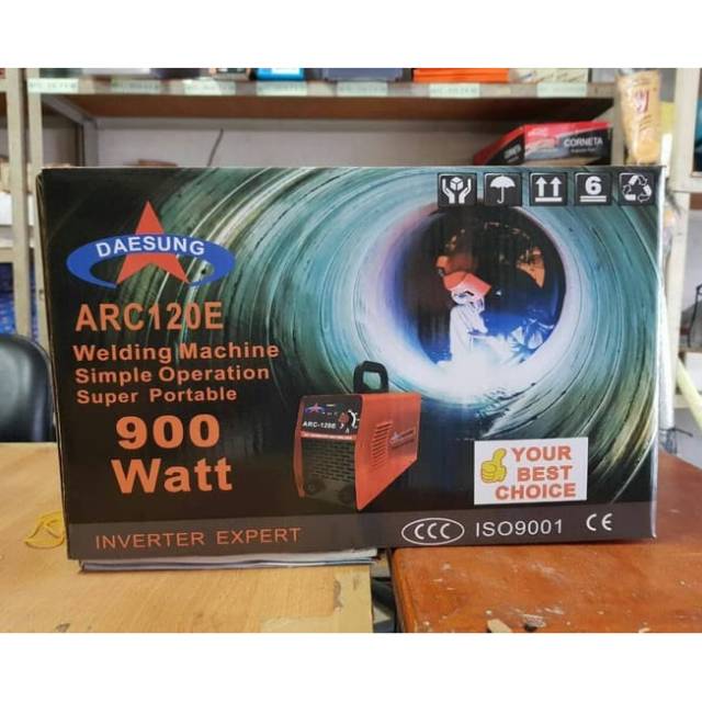 Travo Las Daesung ARC120E 900 watt | Mesin travo