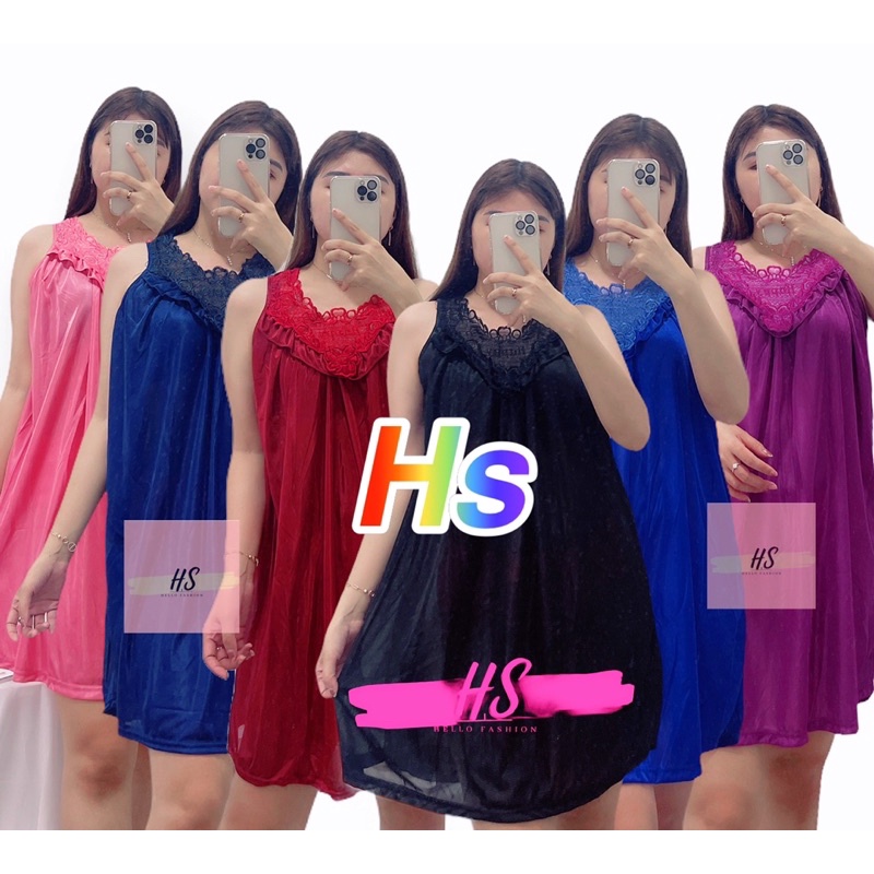 DASTER HAPPY TRICOT/DASTER WANITA/BAJU TIDUR