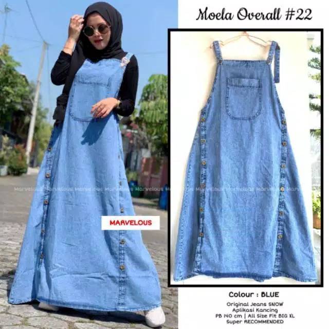 Moela Overall # 22 Marvelous | Overall Jeans Rok