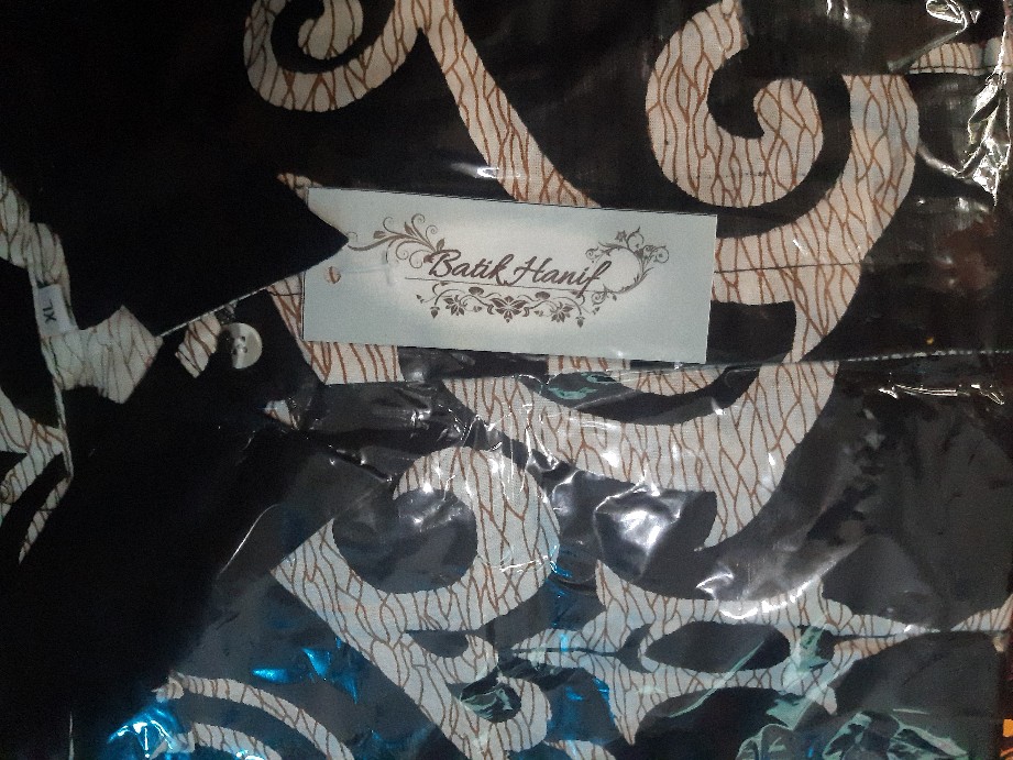 Bswart Batik Hrb026 Kenongo Hem Pendek Padi Pekalongan M L Xl Xxl Batik Pria Murah Modern Grosir New