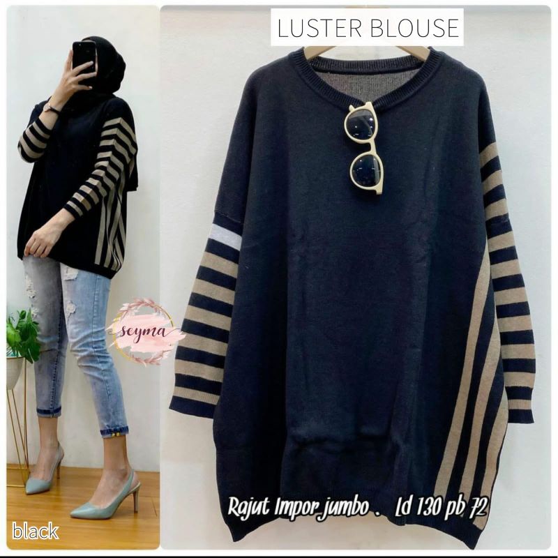 LUSTER BLOUSE BY SEYMA