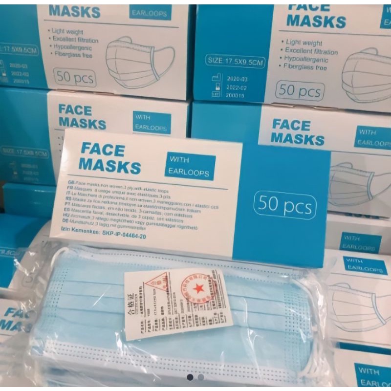 (PROMO!!) MASKER NON HIJAB STANDART