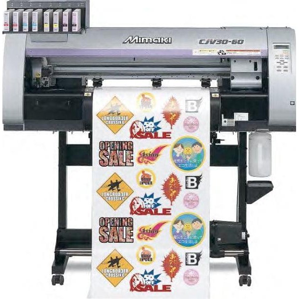 

PRINTABLE POLYFLEX PRINT and CUT Per Meter termurah