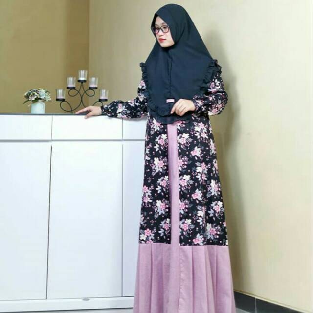 Gamis Saudah Sekararum Fashion