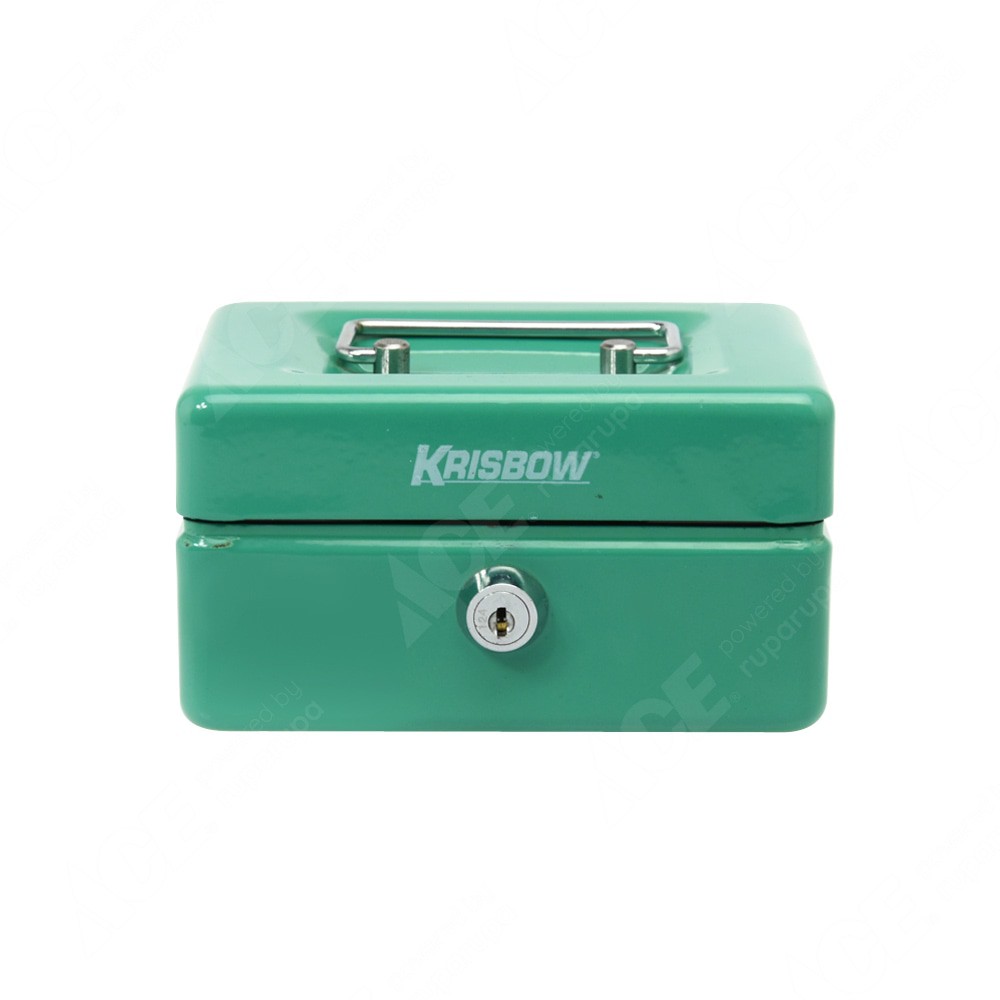  Ace  Hardware  Krisbow Cash Box Brankas Safe Deposit 15 Cm 