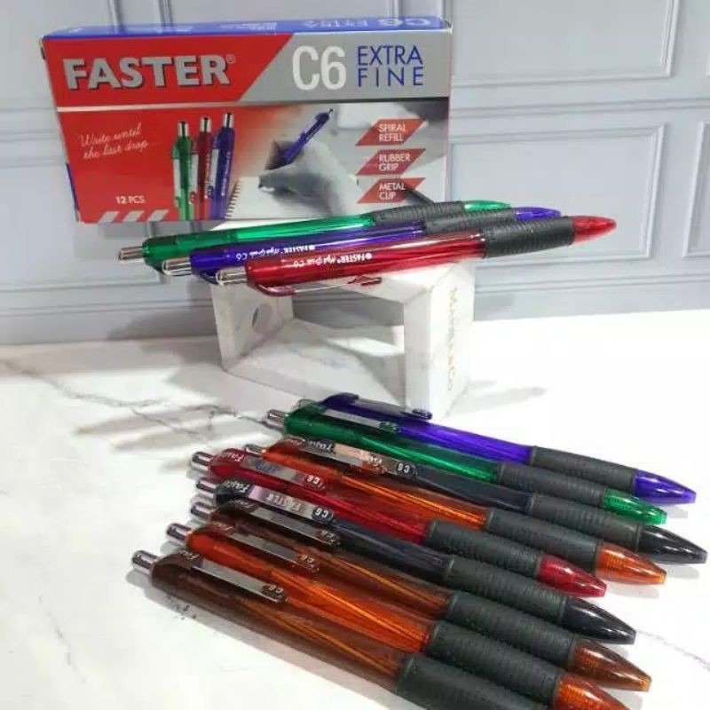 

PULPEN FASTER C6 CETREK (LUSIN)