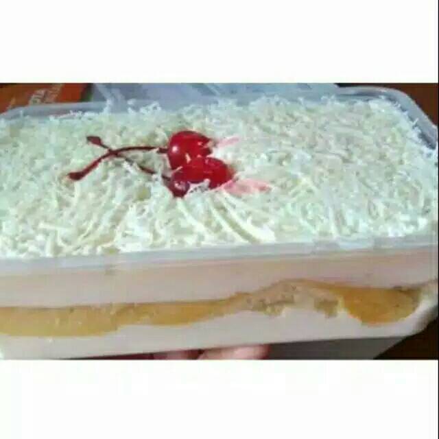 Triple cheese cake fidas cake