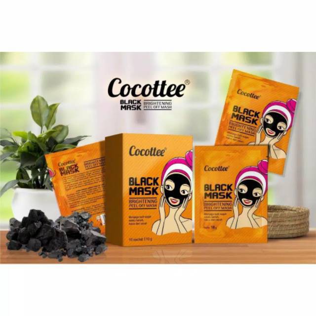 OTS 566 -  COCOTTE Masker kecantikan