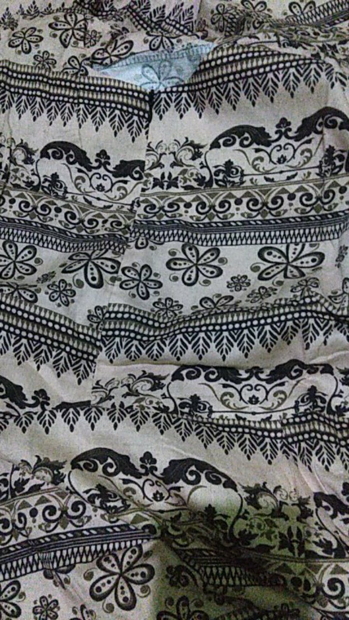 Etnica Dress / Gamis Batik / Gamis Rayon Motif