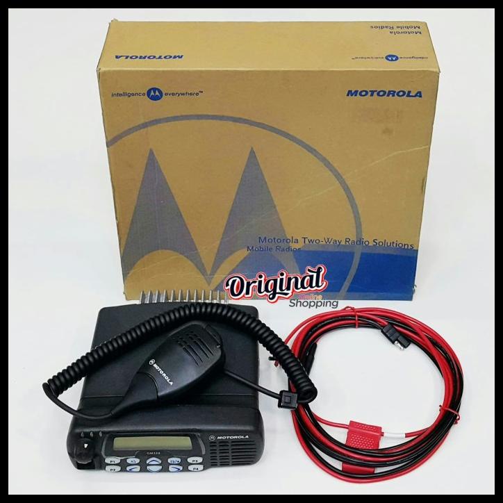 Radio Rig Mobile Motorola Gm338 Uhf