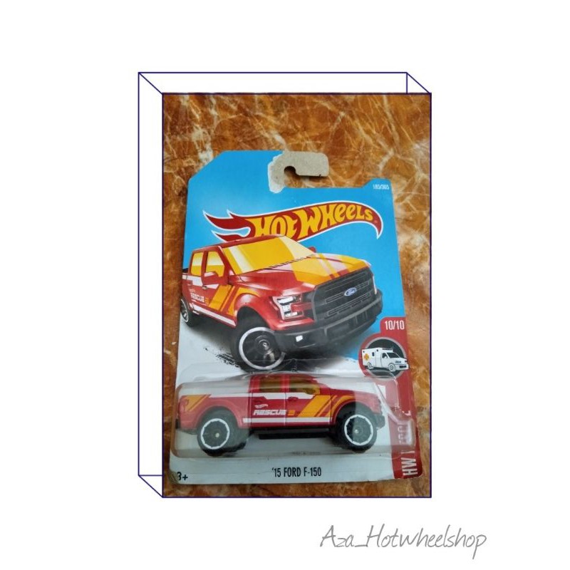 Hot Wheels '15 Ford F-150 HW Reguler Pick Up Jeep Hotwheels Real Car