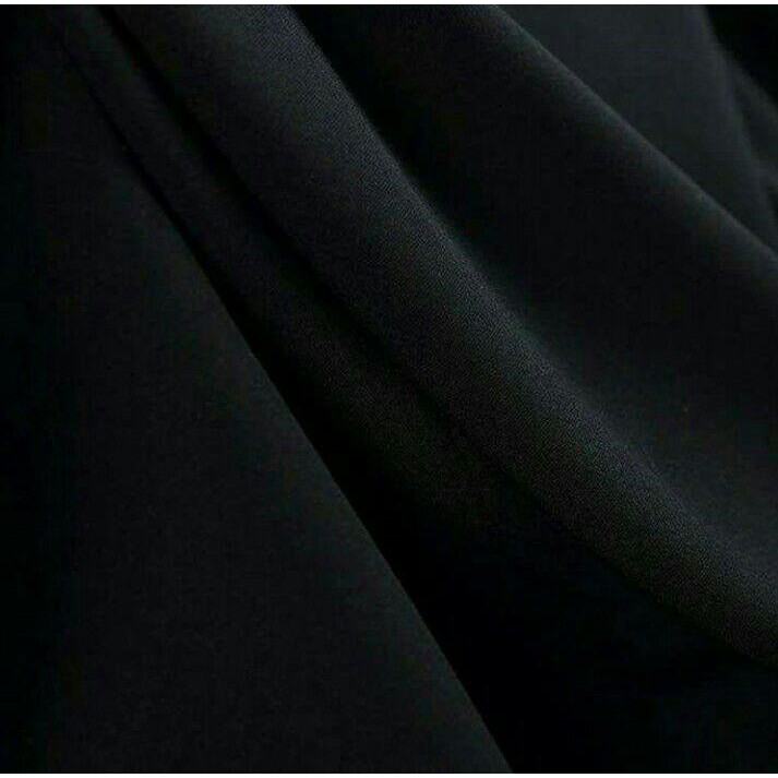 KAIN JETBLACK PLATINUM LEBAR 150 CM - harga per0,5 meter