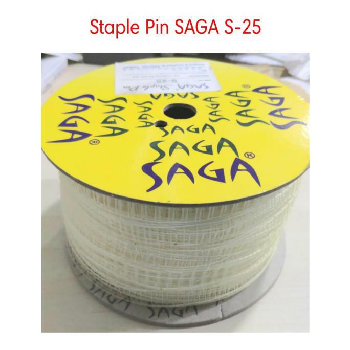 

Staple Pin Saga S-25 / Top Pin Untuk Bandrol Merk / Harga Seworld2 Ayo Beli