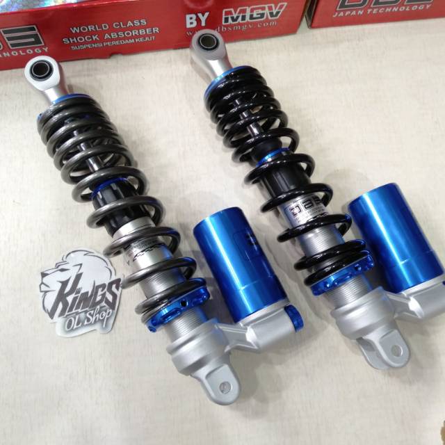 Shock shok shockbreaker vario 125 vario 150 merk dbs tabung biru