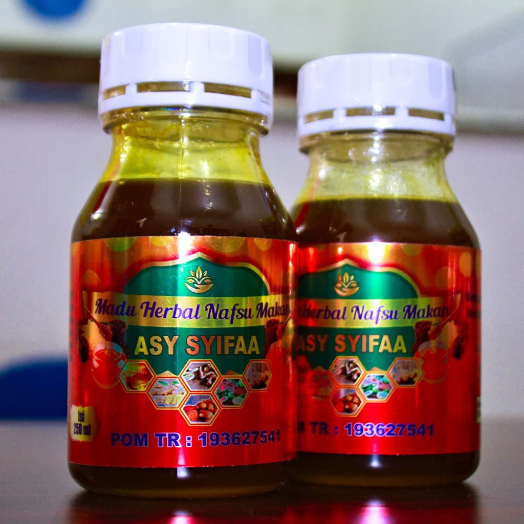 Madu Gemuk Penggemuk Badan Herbal Asli Original